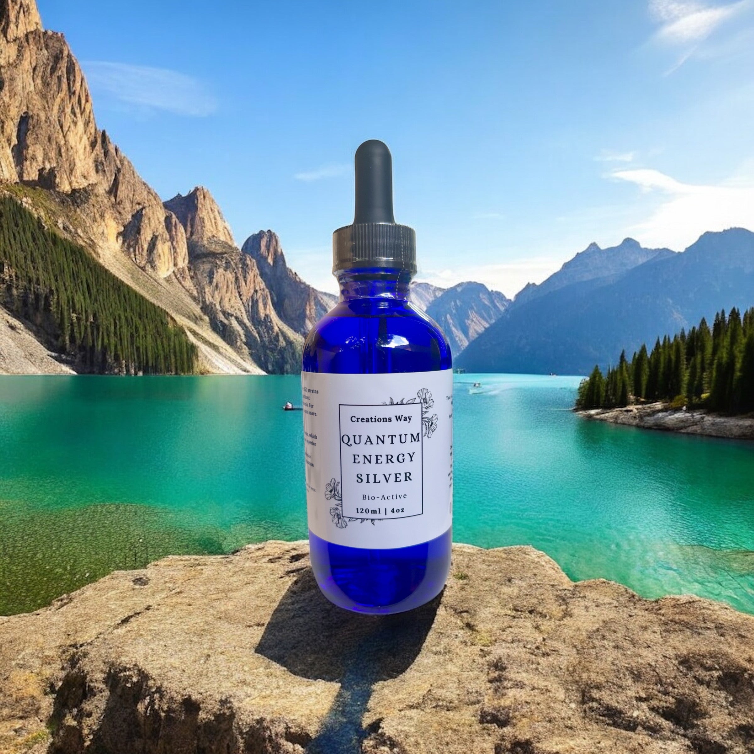 Quantum Energy Silver 4oz