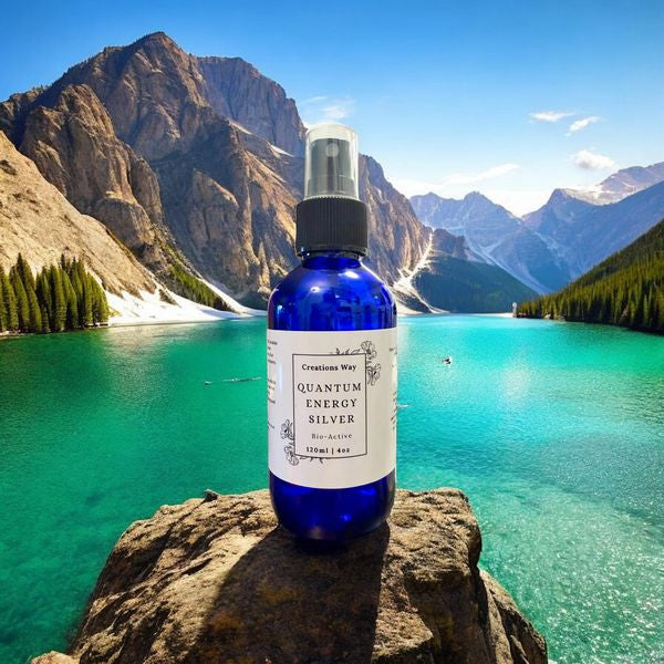 Quantum Energy Silver Spray 4 oz
