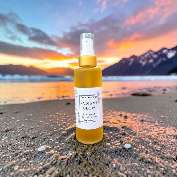 Radiant Glow Facial Serum 2 oz