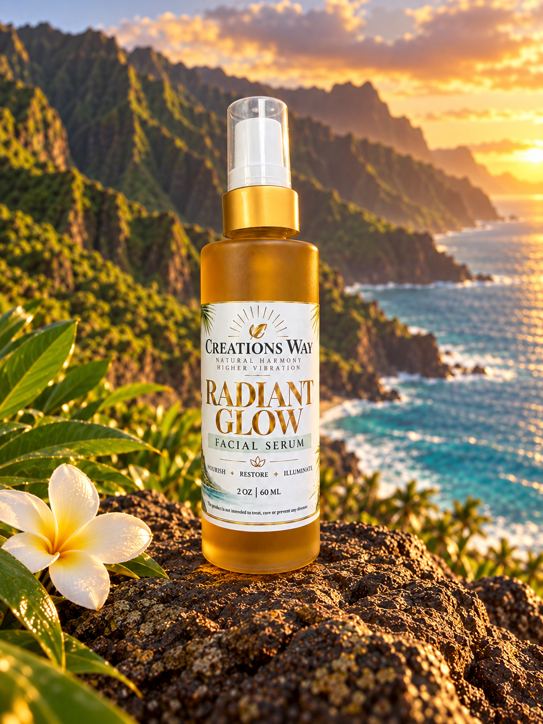 Radiant Glow Facial Serum 2 oz